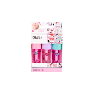 Create it! - 3er Set Lippenöl