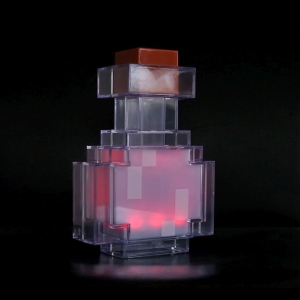 Minecraft - LED Lampe - Portion Flasche Design