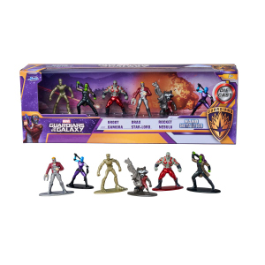 Marvel - Guardians of the Galaxy - Sammelfiguren-Set aus Metall