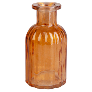 Vase in Flaschenform - ca. 5,5 x 10,3 cm - 1 Stück