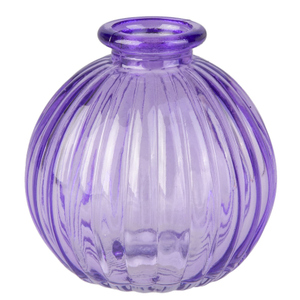 Vase in Kugelform - ca. 5,5 x 10,3 cm - 1 Stück