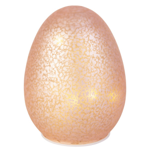 LED Osterei - ca. 10 x 13 cm - 1 Stück