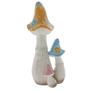 3er Pilz bunt - ca. 23 x 20 x 50 cm