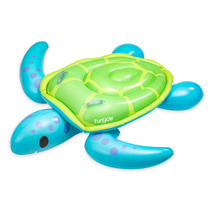 Wassertier Schildkröte - FunSicle - ca. 137 x 135 x 30 cm