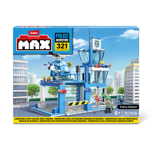 MAX Spielset - Polizeistation