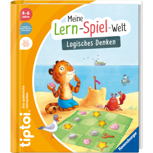 tiptoi® Buch - Meine Lern-Spiel-Welt - Logisches Denken