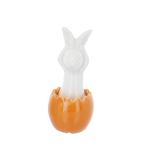 Hase in Eierschale - ca. 4,5 x 10,5 cm - 1 Stück