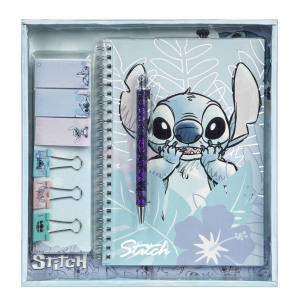 Disney Stitch - Schreibset - 8 -tlg.