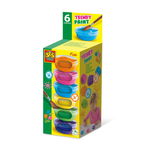 SES-Creativ - Plakatfarben 6 Farben je 45 ml