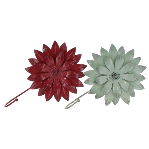 Wanddeko Blume - ca. 17 x 5 x 24,5 cm - 1 Stück