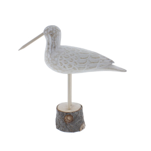 Mövenfigur weiß - ca. 21 x 24 x 5 cm