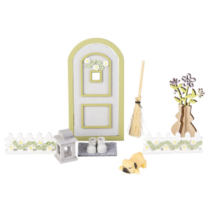 Wichteltür-Set Ostern 9tlg. 