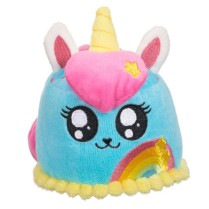 Plüschtier - Food & Co. - Einhorn Törtchen - Blaubeere - 11 cm