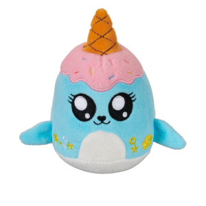 Plüschtier - Food & Co. - Eiscreme Narwal - 11 cm