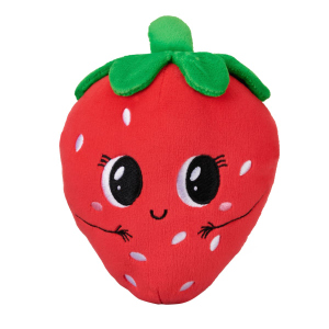 Plüschtier - Food & Co. - Erdbeere - 16 cm