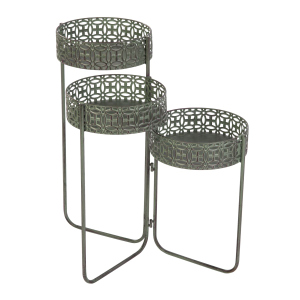 Pflanzregal Etagere grün - ca. 51 x 45 x 60 cm