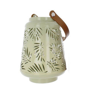 Laterne - konisch - mit Muster - ca. 16 x 23,5 cm - 1 Stück