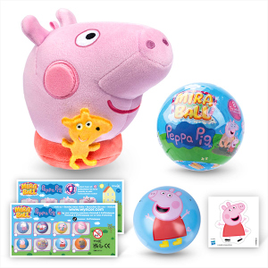 Peppa Pig - Miraball - 1 Stück