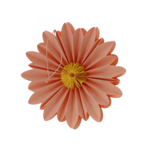 Dekohänger Blüte rosa - ca. 20 cm