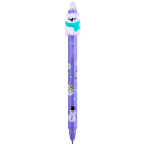 Coloring School - Radierbarer Stift - Weihnachten - 1 Stück