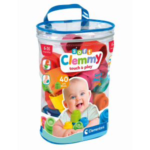 Clemmy - Bausteine im Beutel - 40 Stück