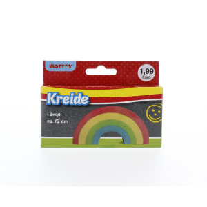 Regenbogenkreide - ca. 12 x 1 cm