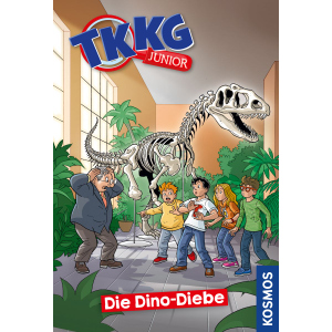 TKKG Junior - Die Dino-Diebe - Band 8