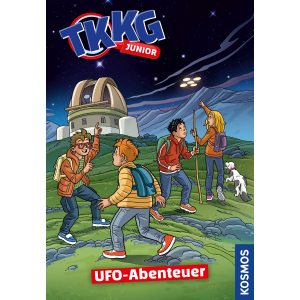 TKKG Junior - UFO-Abenteuer - Band 21