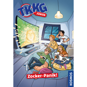 TKKG Junior - Zocker-Panik! - Band 22