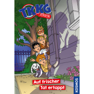 TKKG Junior - Auf frischer Tat ertappt - Band 1