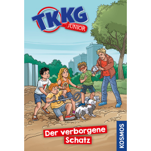 TKKG Junior - Der verborgene Schatz - Band 12