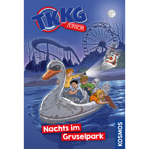 TKKG Junior - Nachts im Gruselpark - Band 7