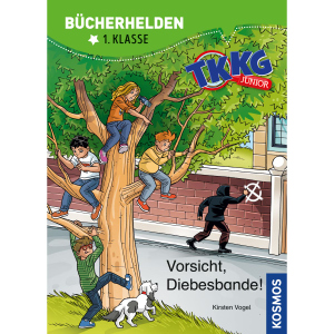TKKG Junior - Vorsicht, Diebesbande! - Bücherhelden - 1. Klasse