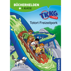 TKKG Junior - Tatort Freizeitpark - Bücherhelden - 1. Klasse