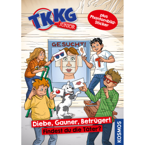 TKKG Junior - Diebe, Gauner, Betrüger! - Findest du die Täter?