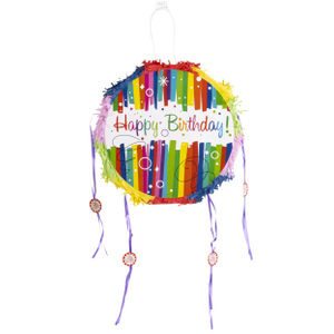 Piñata - Happy Birthday - faltbaar