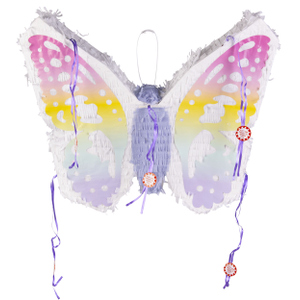 Piñata - Schmetterling - faltbar