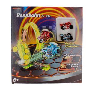 Besttoy - Rennbahn - 24 Teile