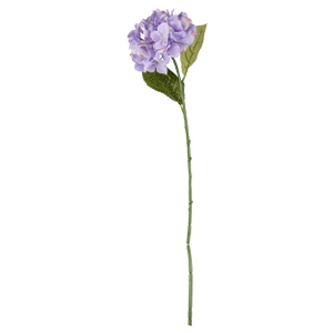 Kunstblume - Hortensie - ca. 66 cm - lila 