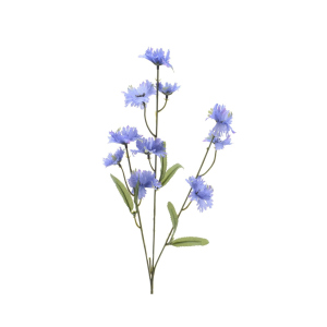 Kunstblume - Kornblumen - ca. 55 cm - violett 
