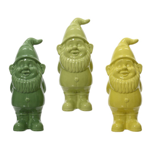 Zwergfigur - Keramik - ca. 34 cm - 1 Stück