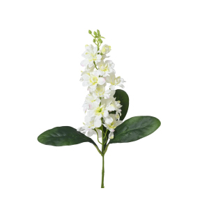 Kunstblume - Hyazinthe - ca. 60 cm - weiss 