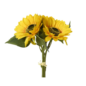 Kunstblume - Sonnenblume - ca. 42 cm - gelb 