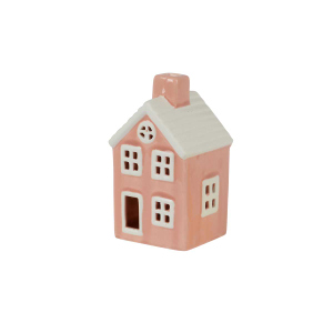 Dekohaus - ø ca. 10,8 cm - 1 Stück 