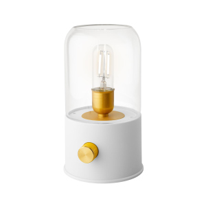 LED Lampe - aus Kunststoff - ca. 20 cm