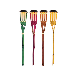 Solar Fackelbeleuchtung - aus Kunststoff - ca. 54 cm - 1 Stück 