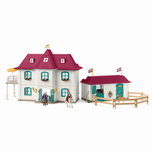 schleich® - HORSE CLUB - Pferdehof Lakeside - 42706