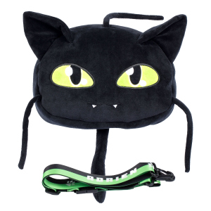 Miraculous - Schultertasche Hideaway Plagg - ca. 20 cm - schwarz