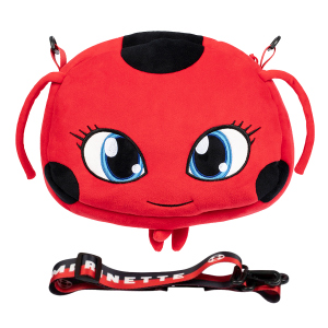 Miraculous - Schultertasche Hideaway Tikki - ca. 20 cm, rot 