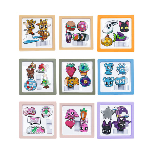 SwopPops - Zubehör für Handtasche - 9 Designs - 1 Stück